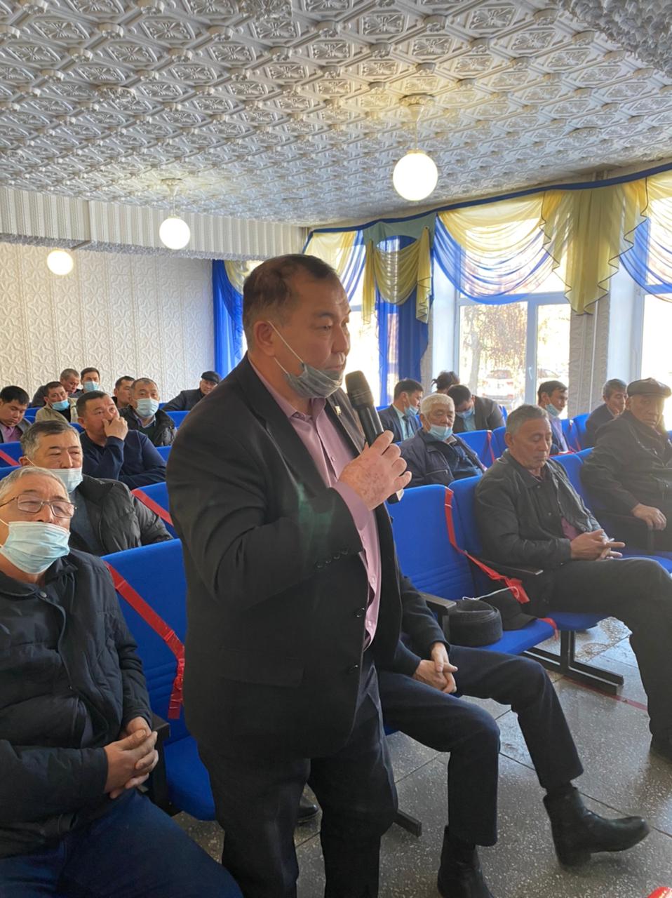 Работа депутата в регионе