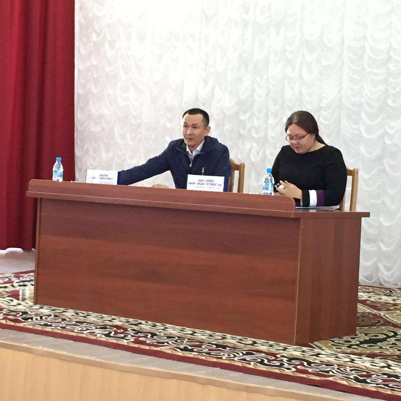 Отчет по поездке в Павлодарскую область депутата Мажилиса Парламента А.О. Конурова