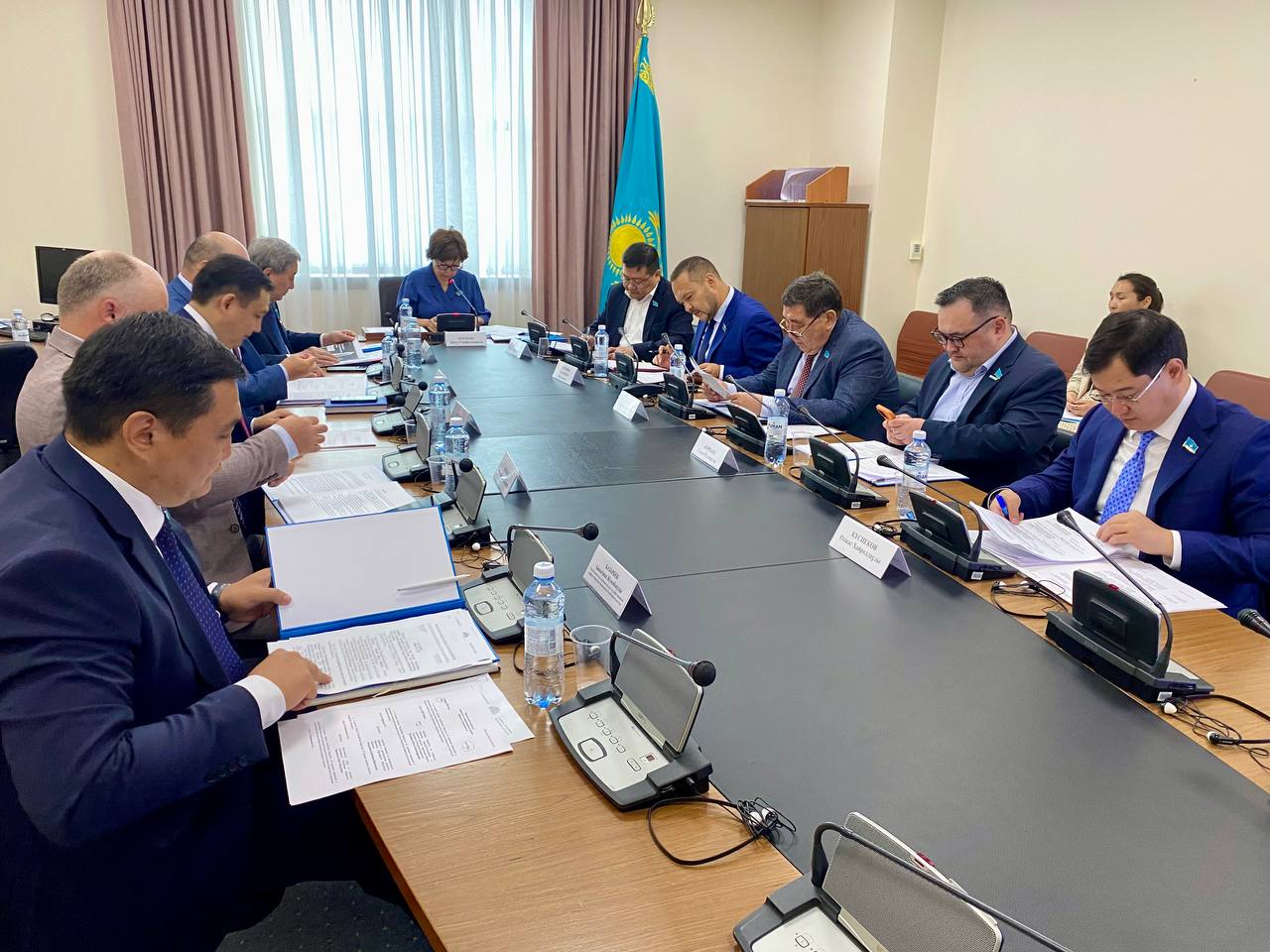 Халықаралық істер, қорғаныс және қауіпсіздік комитетінің  отырысы