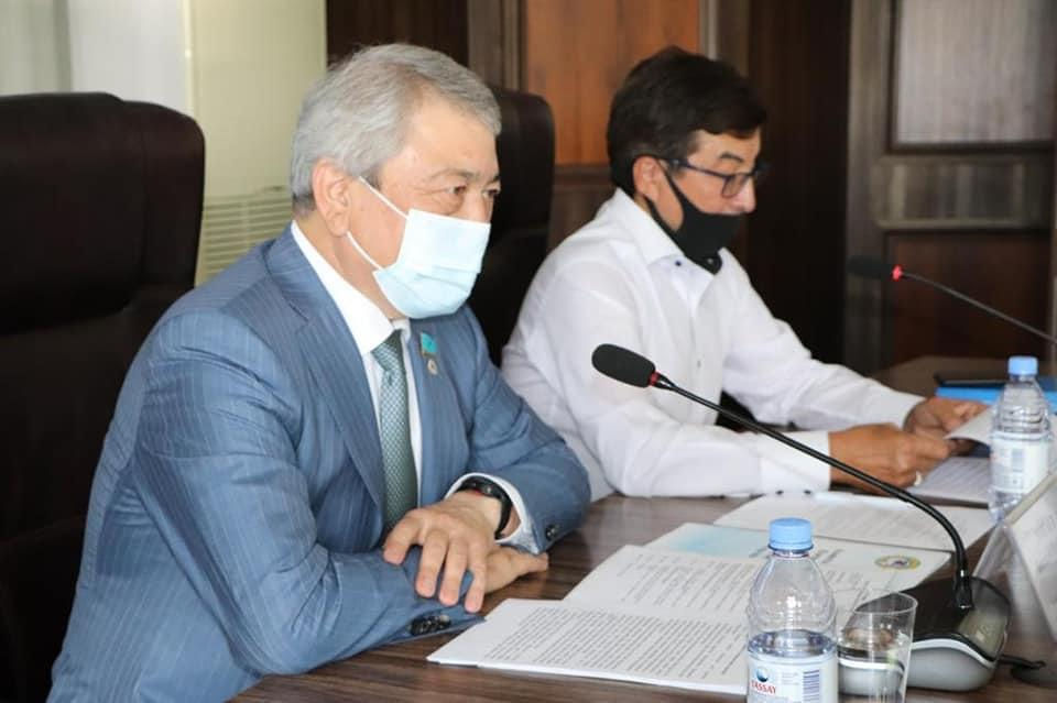 Наша очередная встреча состоялась с членами Общественного Совета города Алматы
