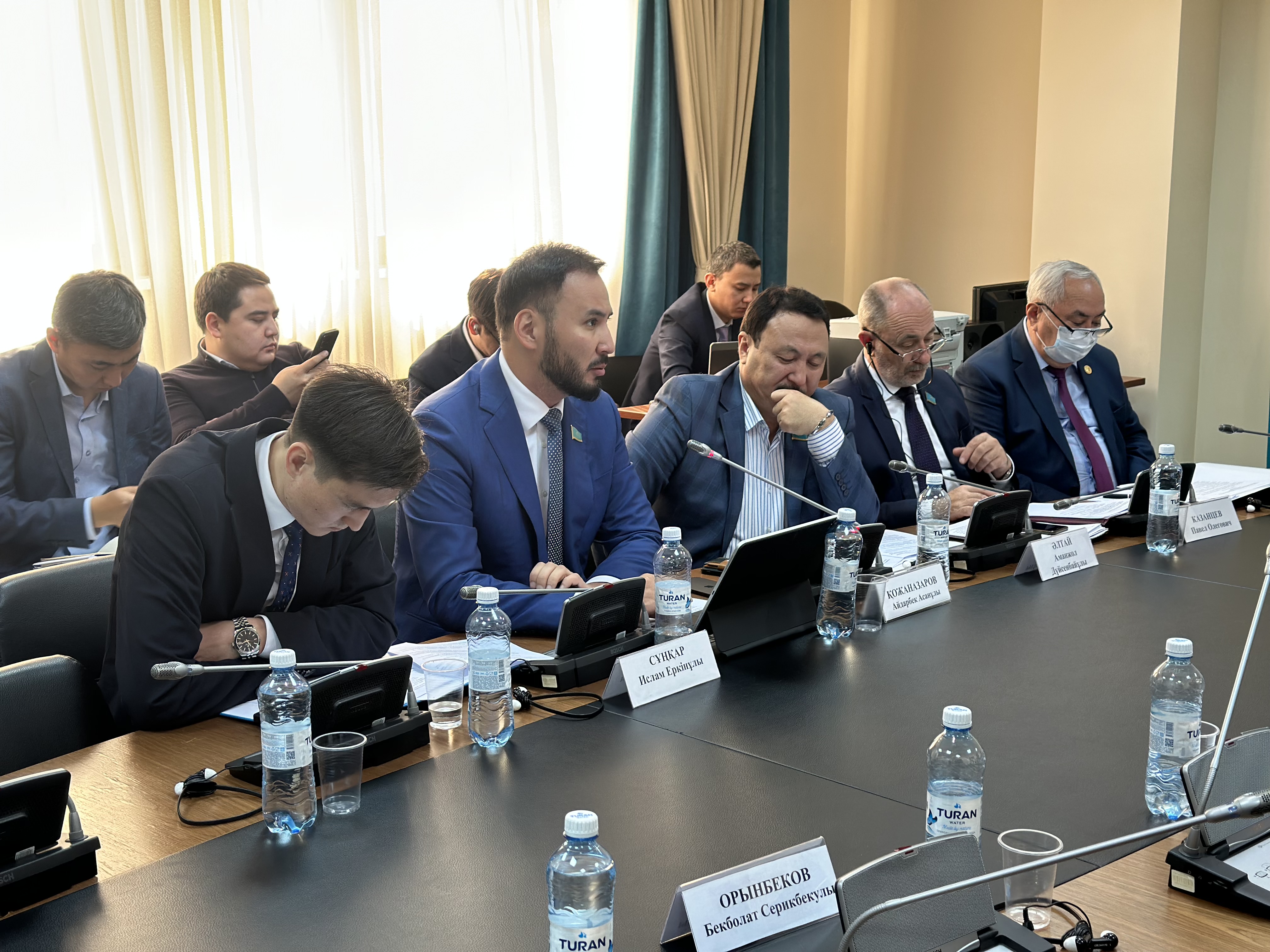 Қазақстан Республикасы Парламенті Мәжілісі Аграрлық мәселелер комитетінің ОТЫРЫСЫ