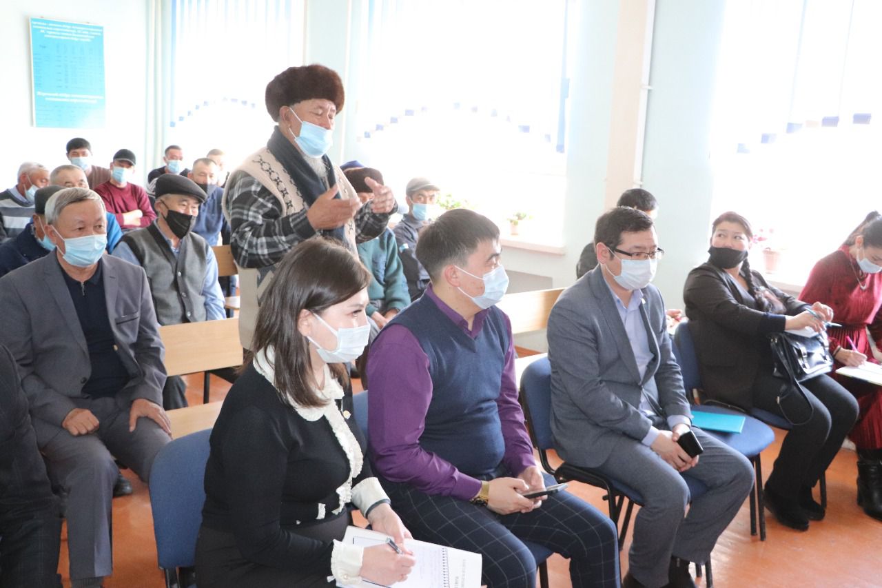 Работа депутата в регионе