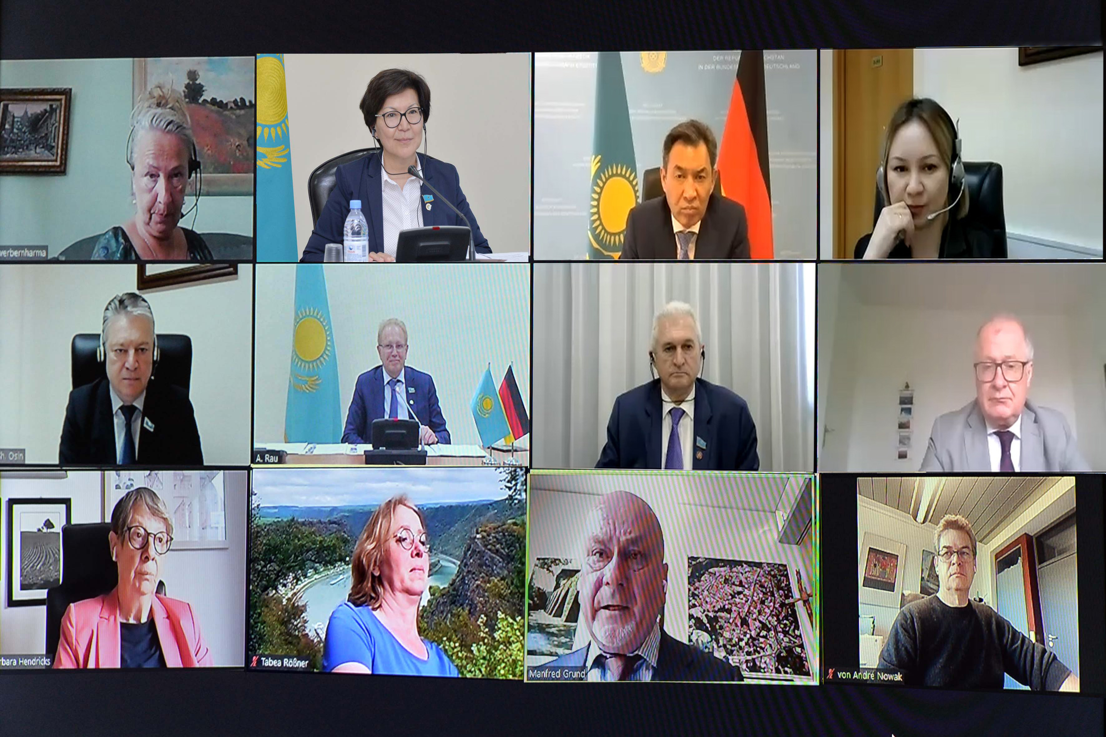 Казахстан – Германия: об активизации межпарламентского сотрудничества 