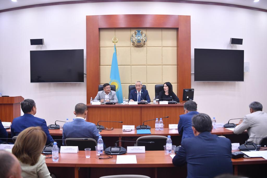Заявление депутатской группы "Жаңа Қазақстан" Мажилиса Парламента Республики Казахстан