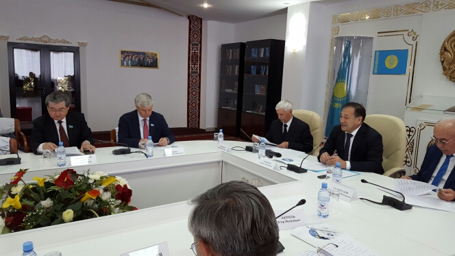 Первое заседание Коллегии депутатского корпуса Ассамблеи народа Казахстана