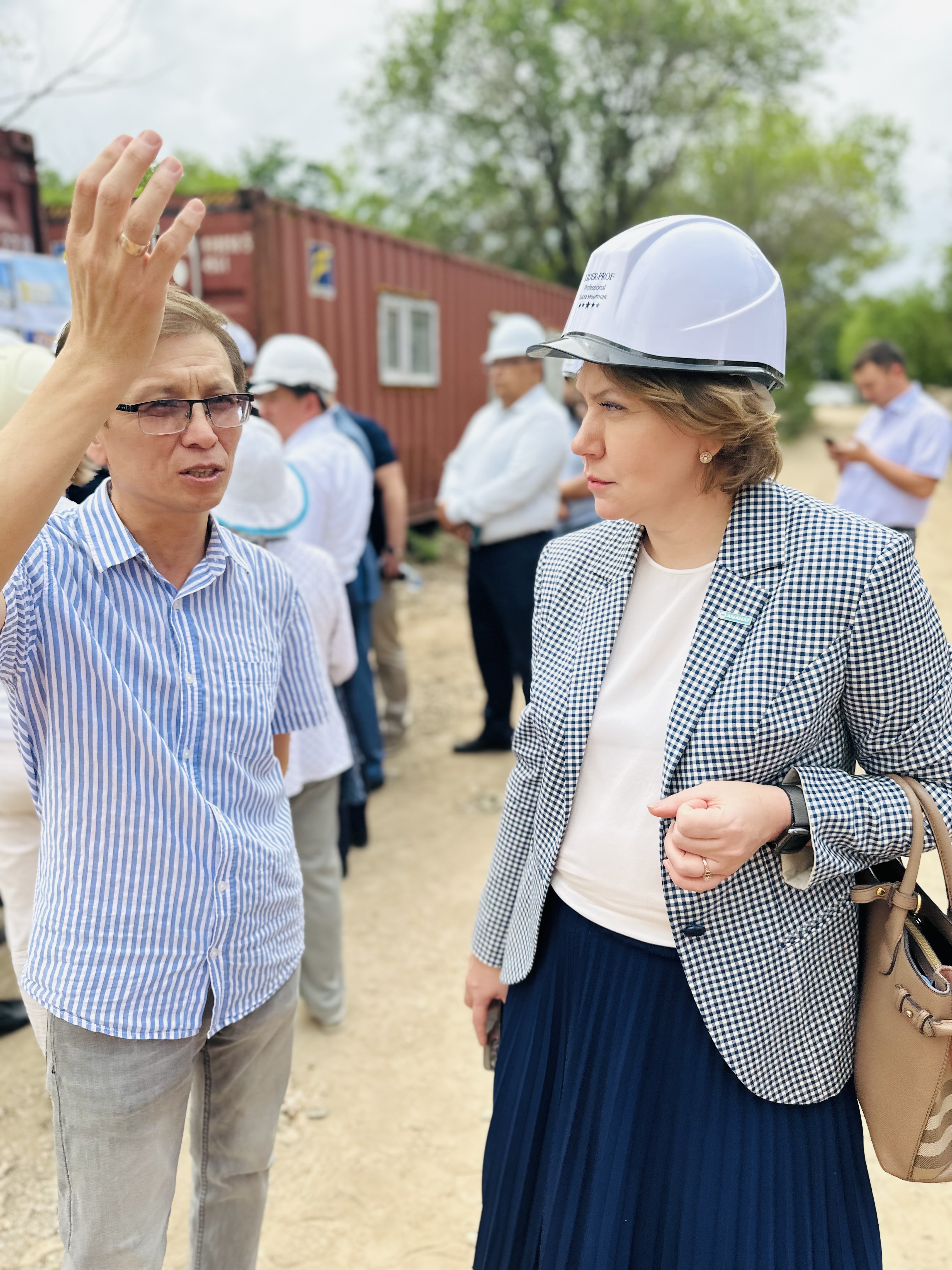 №44 орта мектепке қосымша құрылысқа бару