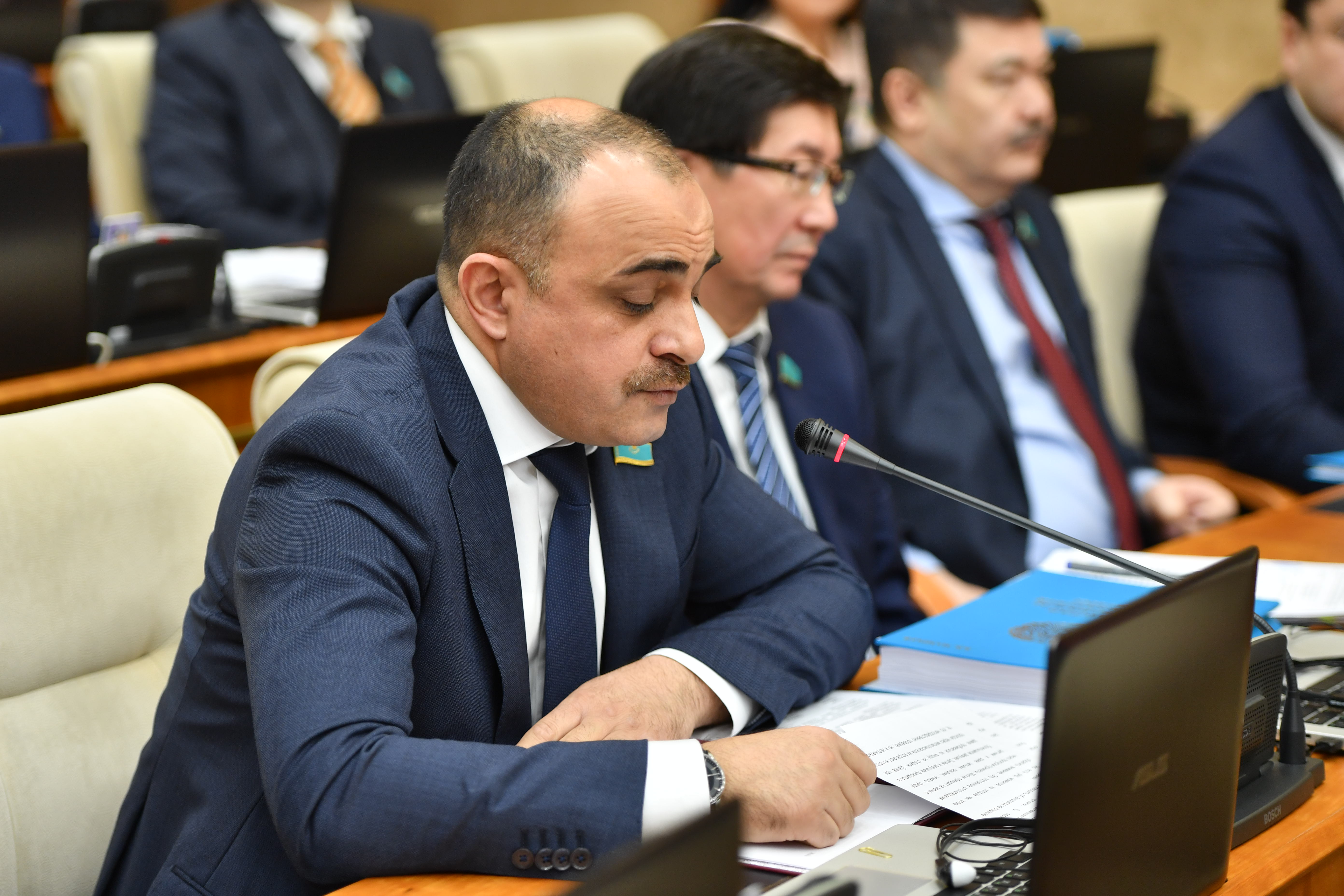 Депутатский запрос ДС-65 по обеспечению детей инвалидов специальными колясками.