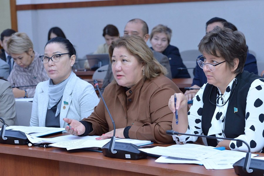 Прошла Презентация проектов Законов «О профессиональных квалификациях» и «О внесении изменений и дополнений в некоторые законодательные акты Республики Казахстан по вопросам профессиональных квалификаций»