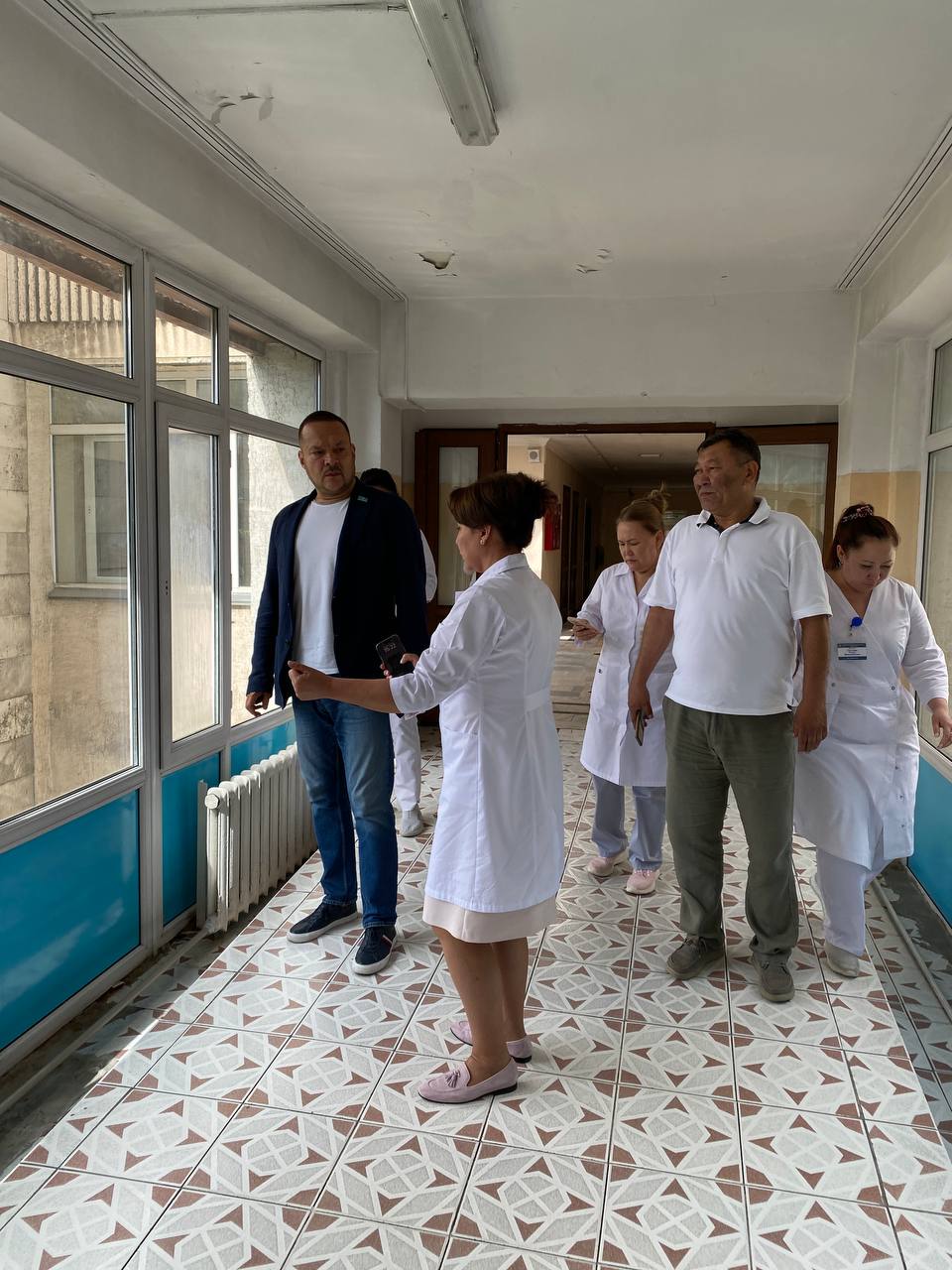 "Аманат" партиясының жол картасы шеңберінде өңірге шығу