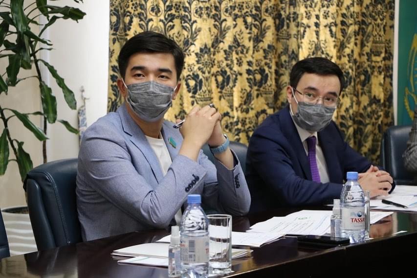  О расширенном заседании Бюро Политического совета городского филиала и депутатской фракции партии «AMANAT» в маслихате г. Алматы.