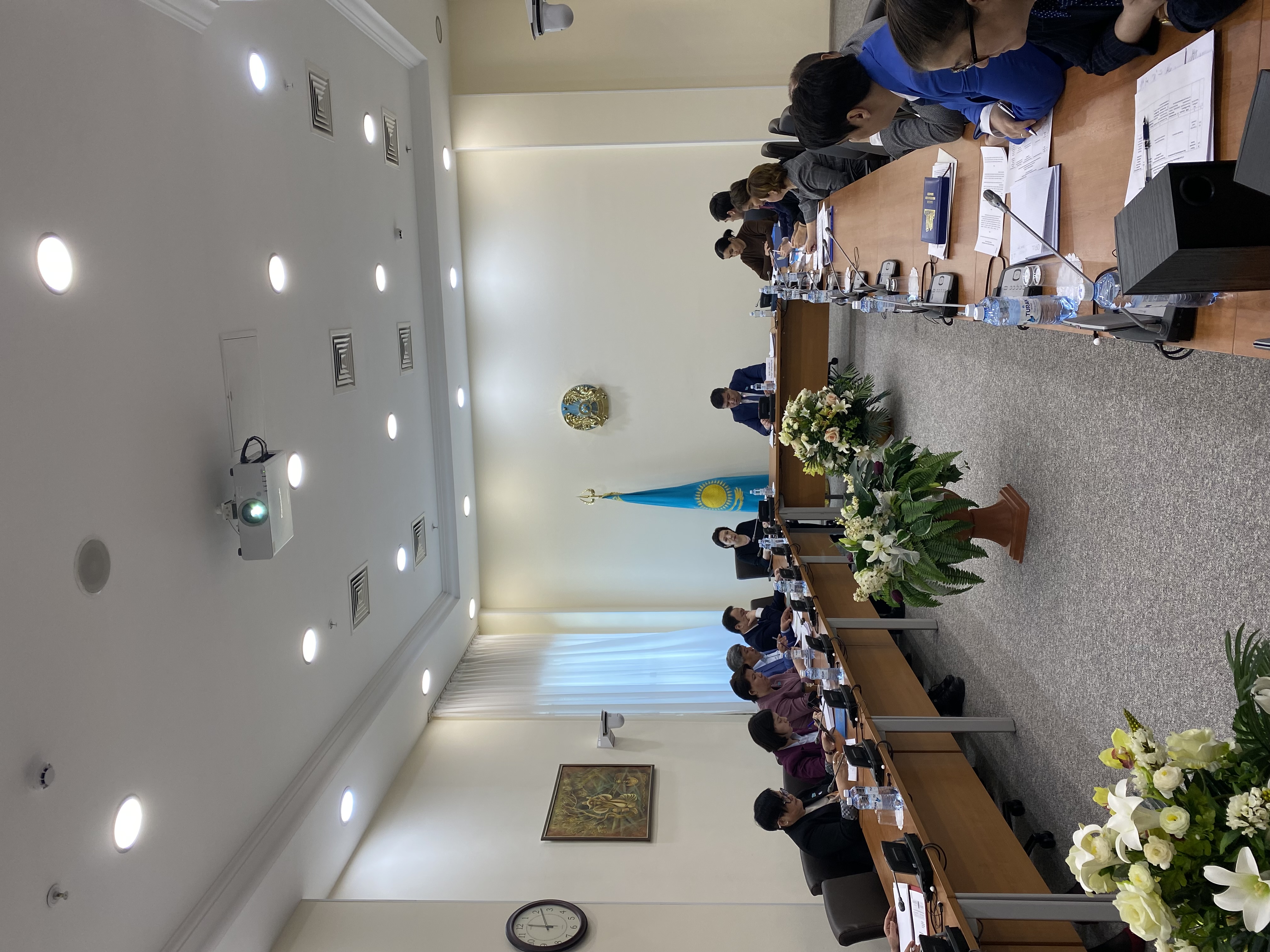 Заседание второй рабочей группы по проекту Закона Республики Казахстан «О ратификации Факультативного протокола к Конвенции о правах инвалидов»