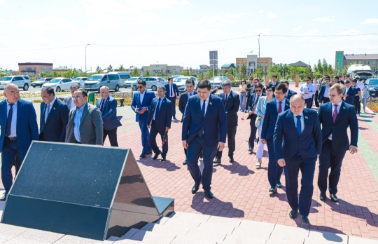 Поездка в "АЛЖИР"