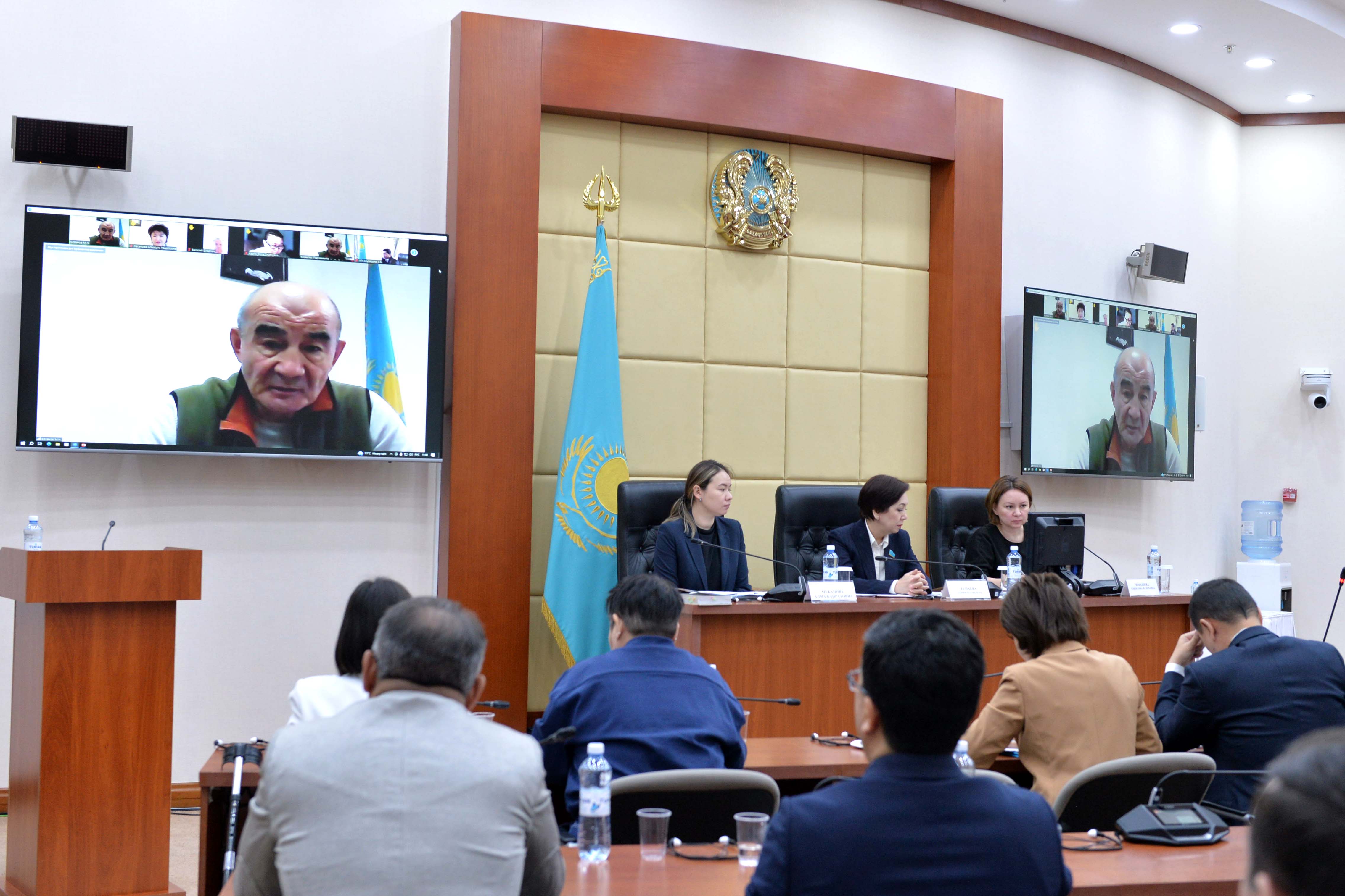 ЗАҢ ЖОБАСЫ БОЙЫНША ТАНЫСТЫРЫЛЫМ «ҚАЗАҚСТАН РЕСПУБЛИКАСЫНЫҢ КЕЙБІР ЗАҢНАМАЛЫҚ АКТІЛЕРІНЕ ҚЫЛМЫСТЫҚ, ҚЫЛМЫСТЫҚ-ПРОЦЕСТІК ЖӘНЕ ҚЫЛМЫСТЫҚ-АТҚАРУ КОДЕКСТЕРІН ОҢТАЙЛАНДЫРУ МӘСЕЛЕЛЕРІ БОЙЫНША ӨЗГЕРІСТЕР МЕН ТОЛЫҚТЫРУЛАР ЕНГІЗУ ТУРАЛЫ»