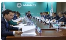 turkystan.kz     «AMANAT» партиясында медициналық ұйымдарды қаржыландыру мәселесі талқыланды