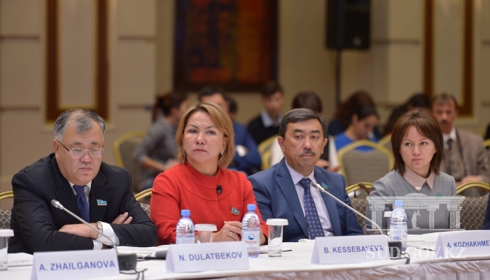 Участие в международной конференции "Актуальные проблемы регулирования юридической профессии в Республике Казахстан"
