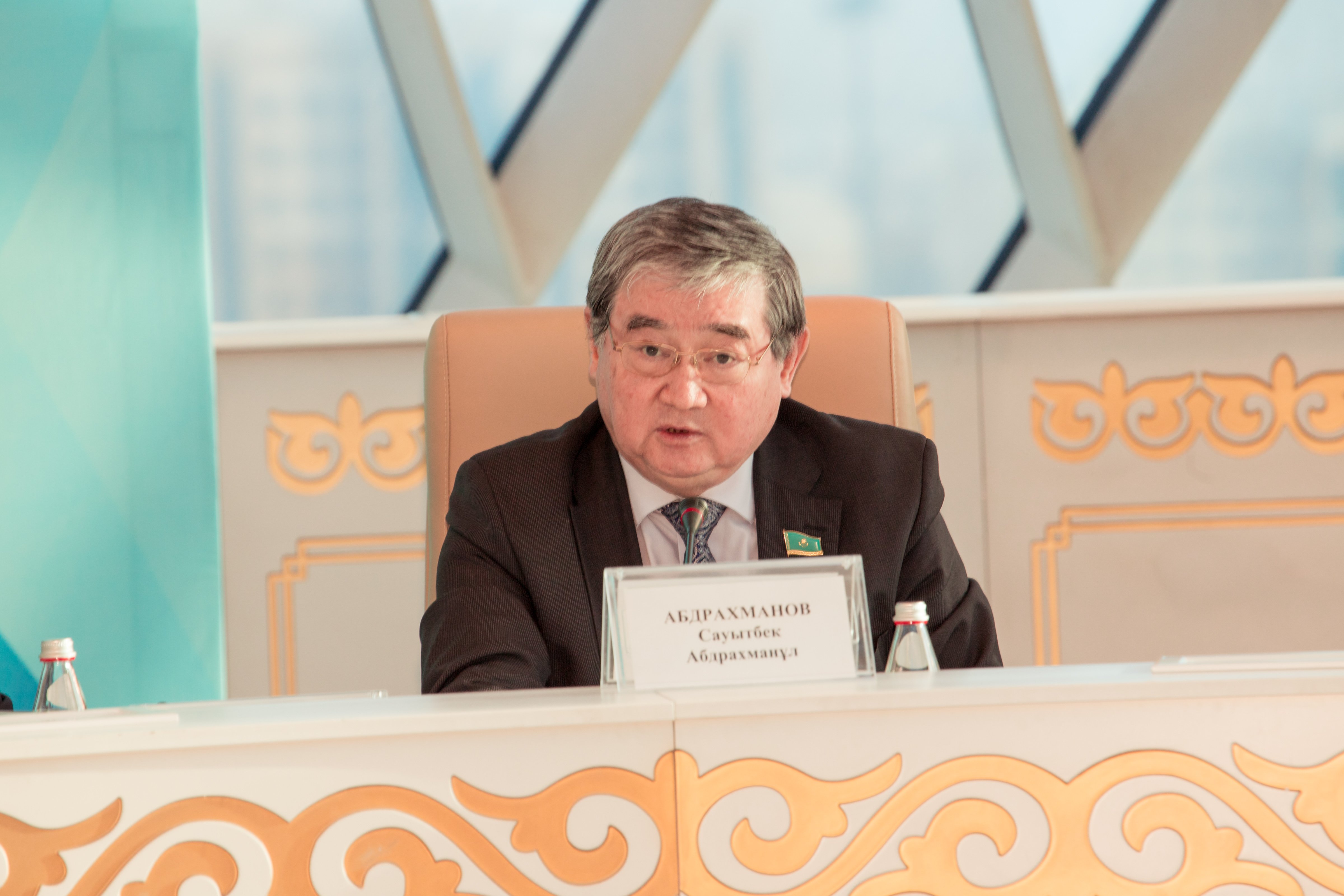 На расширенном заседании Совета Ассамблеи народа Казахстана