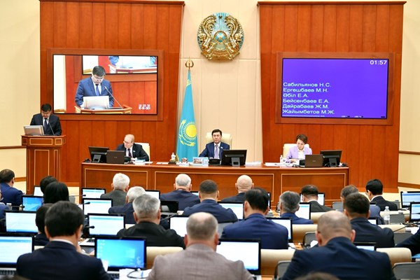 Мәжілістің жалпы отырысы