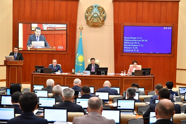 Мәжілістің жалпы отырысы