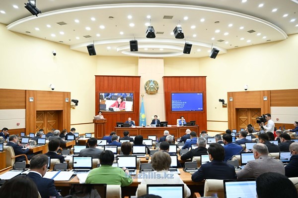 Мәжілістің жалпы отырысы