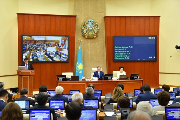 Мәжілістің жалпы отырысы