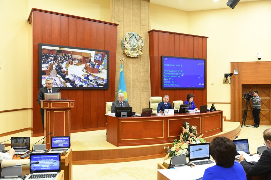 06.12.2017 The Chamber approved a package of ratifications between Kazakhstan and Turkmenistan - the Strategic Partnership Treaty and the Agreement on the demarcation of state borders between the two countries