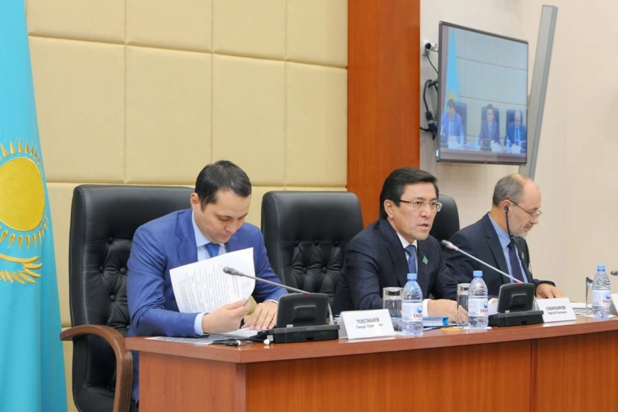 12.09.2018 Presentation of the draft law “On amendments and additions to some legislative acts of the Republic of Kazakhstan on transport issues”