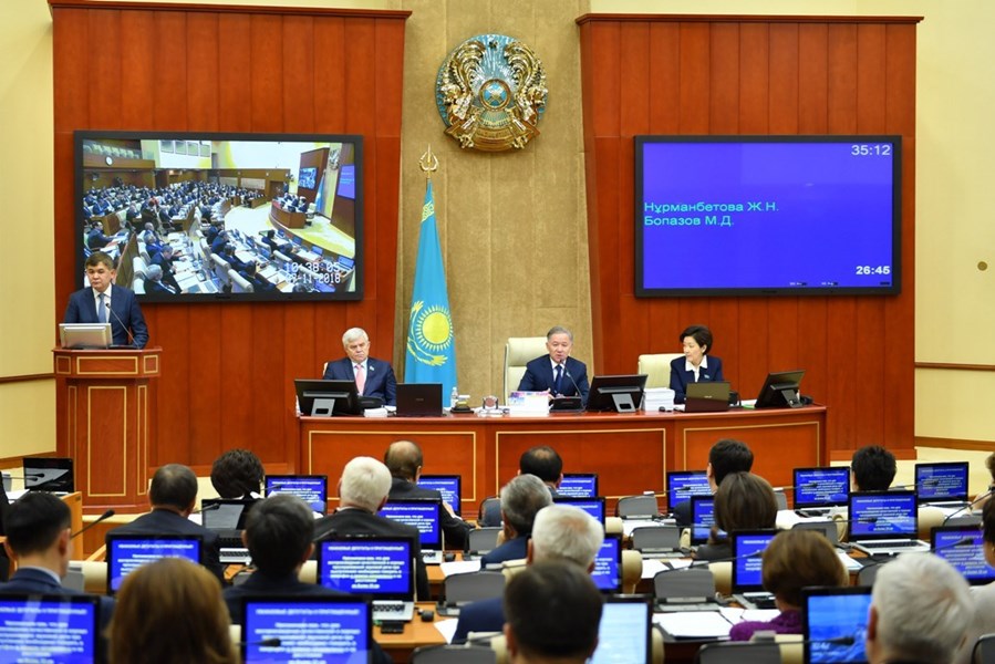 07.11.2018 Mazhlis approved legislative amendments on health issues in the first reading 