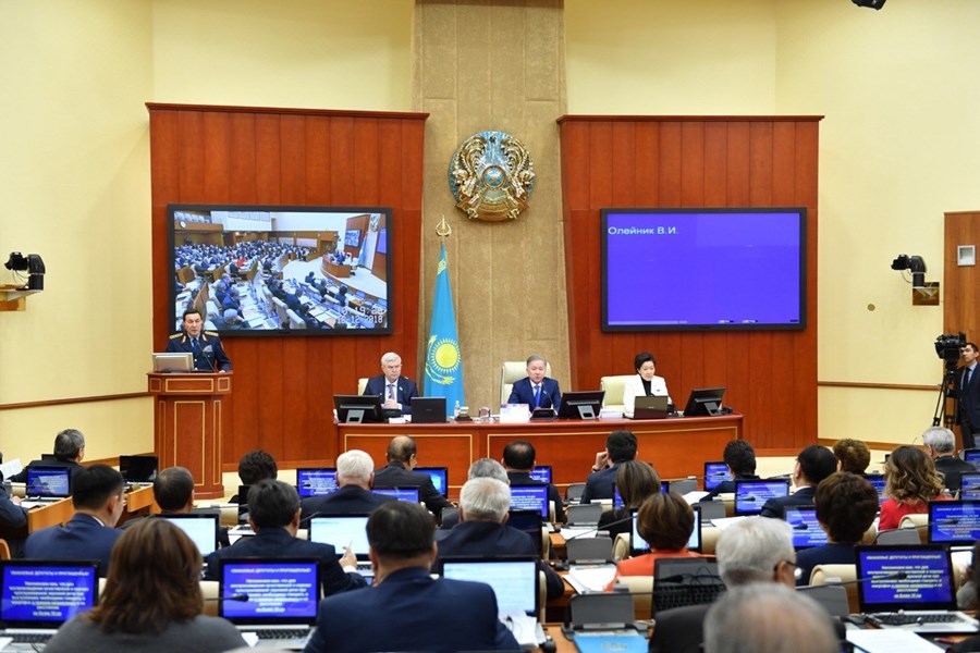 12.12.2018 Mazhilis approved a number of new bills