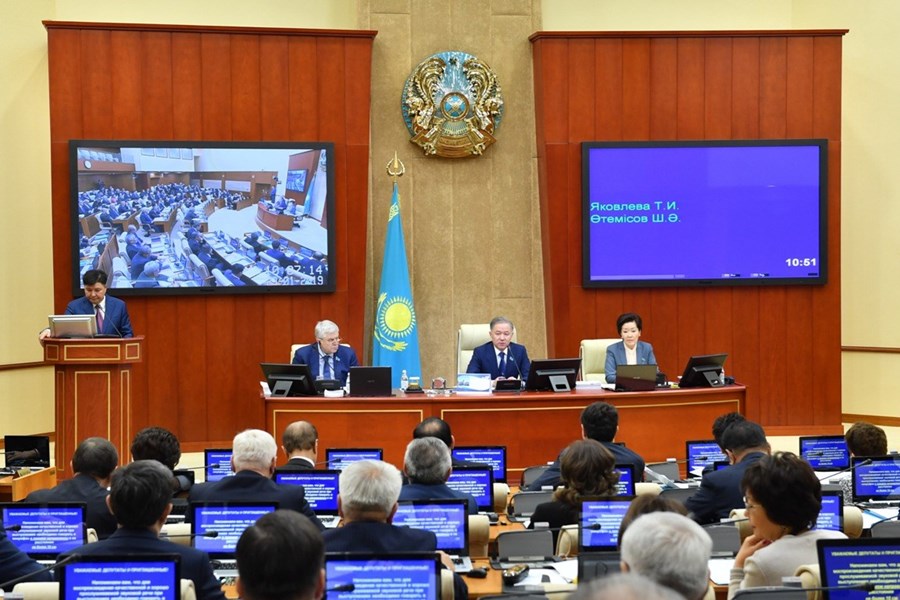 23.01.2019 The Mazhilis approved a number of legislative acts aimed at modernizing the judicial system
