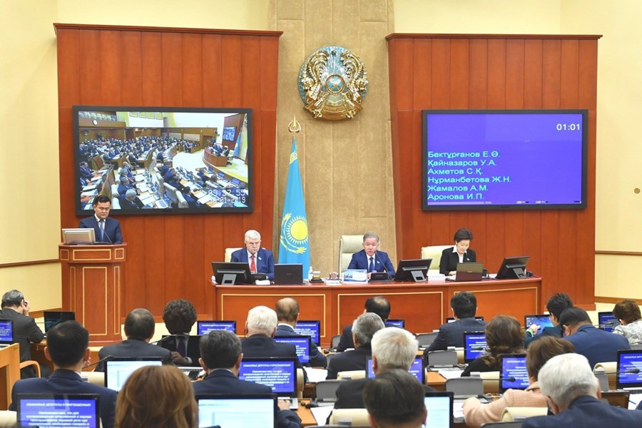 30.01.2019 Mazhilis approved legislative amendments on transport issues