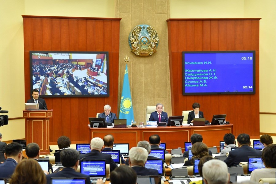 06.03.2019 Mazhilis approved a number of new bills 
