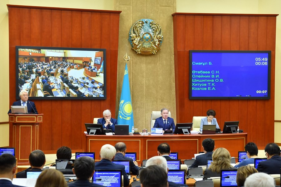 26.06.2019 Mazhilis approved Kazakh-Russian Agreement on cross-boundary movements 
