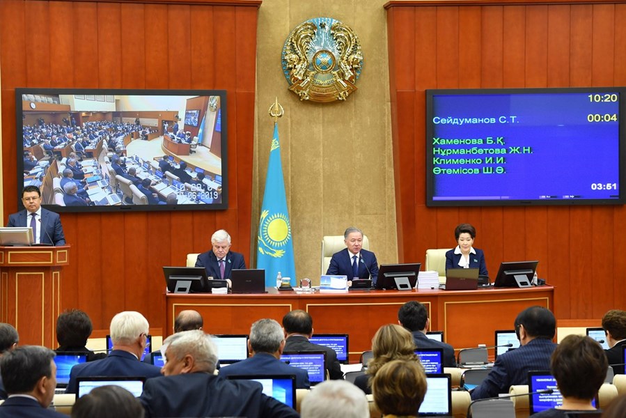 19.06.2019 Mazhilis approved a number of new bills 
