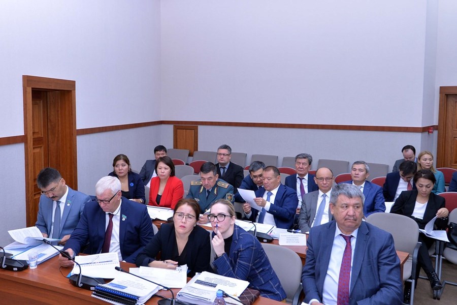 12.09.2019 The draft budget for 2020-2022 was presented in the Mazhilis