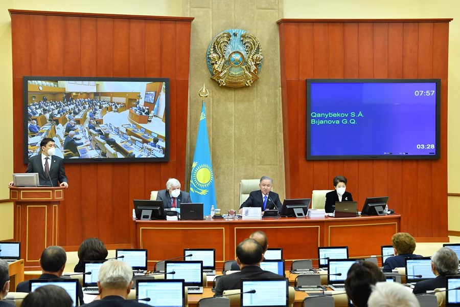 28.10.2020 Mazhilis approved the draft of the new Environmental Code in the first reading