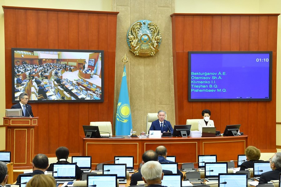 11.11.2020 Mazhilis approved the draft laws on technical regulation in the first reading 