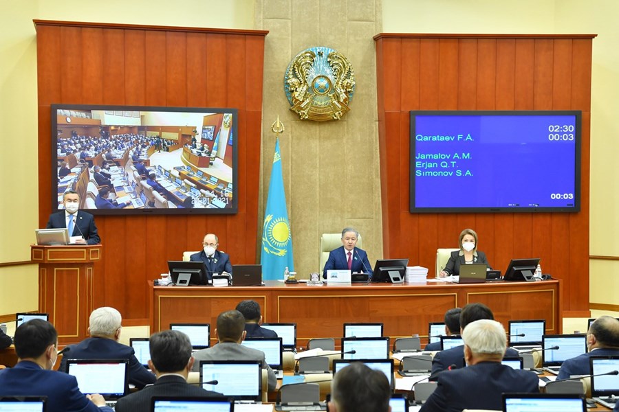 20.01.2021 New session: main directions of work and new draft laws 
