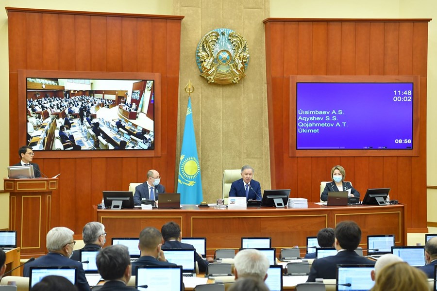 12.05.2021 The Mazhilis approved the new draft ratification laws and legislative amendments concerning the social entrepreneurship development 