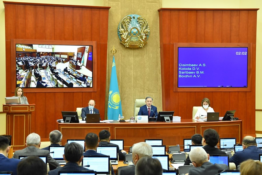 23.06.2021 The Mazhilis approved at the first reading the legislative amendments on the issues of forensic expert activity, improvement of legislation in the field of intellectual property and summed up the results of the work in the first session 