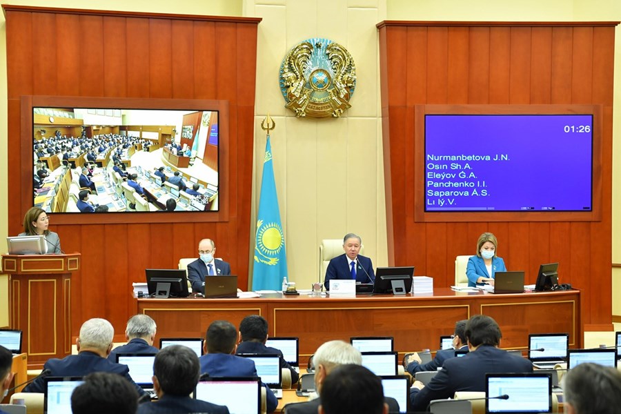 15.12.2021 Mazhilis approved the legislative amendments on regulation and development of the insurance market and securities market on first reading