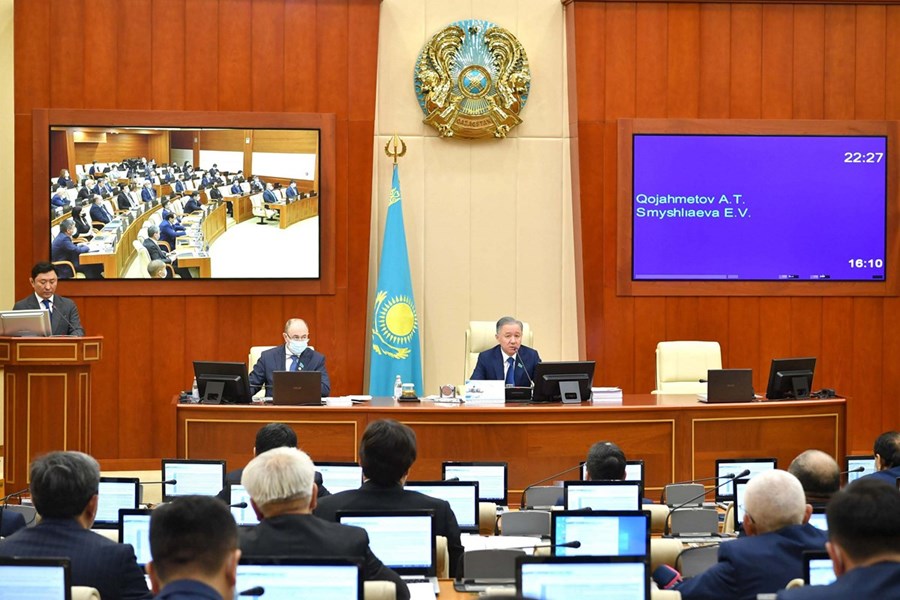 19.01.2022 Mazhilis approved the ratification of the Protocol on amendments to the Treaty on the EAEU regarding the formation of a common electric power market of the Eurasian Economic Union