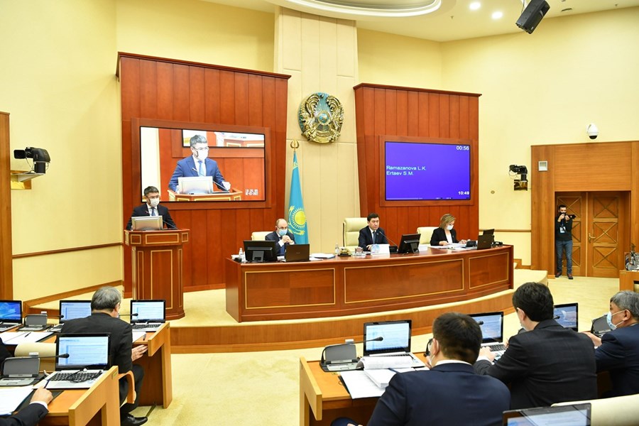 02.03.2022 Mazhilis approved the ratification of the Convention on part-time work, as well as the ratification of the Agreement on Mutual Legal Assistance on Administrative matters in the Area of Personal Data Exchange