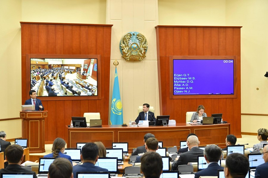 30.03.2022 Mazhilis approved draft laws on ratification of the Agreement between Kazakhstan and the Turkic Academy, as well as on biological safety of Kazakhstan