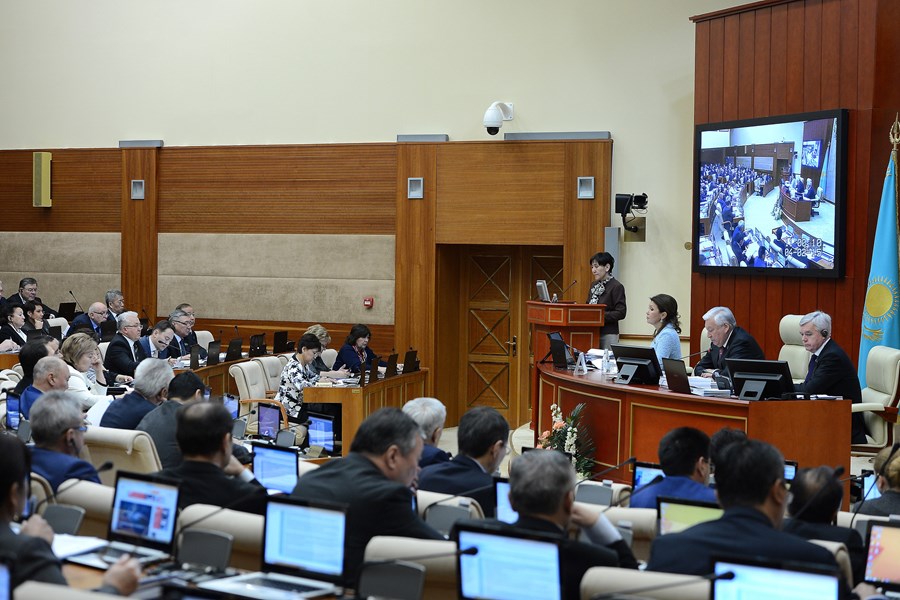 February 04, 2015 Plenary meeting  