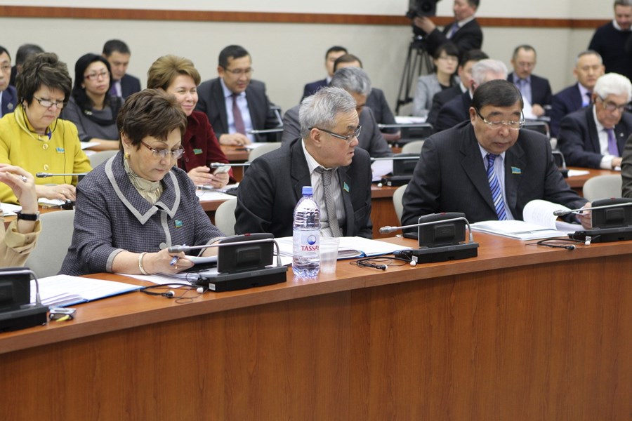 February 02, 2015 Enlargedmeeting of the Committee forEconomic Reforms and Regional Development of the Mazhilis of the Parliament of the Republic of Kazakhstan 