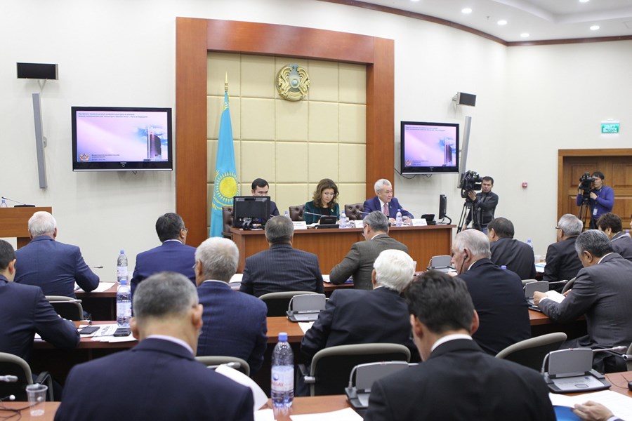 February 02, 2015 Enlargedmeeting of the Committee forEconomic Reforms and Regional Development of the Mazhilis of the Parliament of the Republic of Kazakhstan 