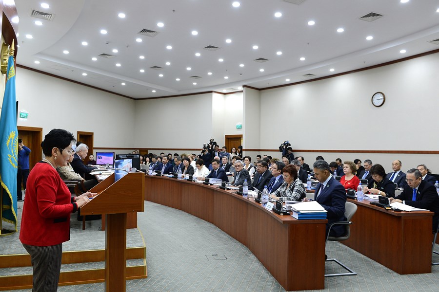 February 03, 2015 Presentation of the draft law 