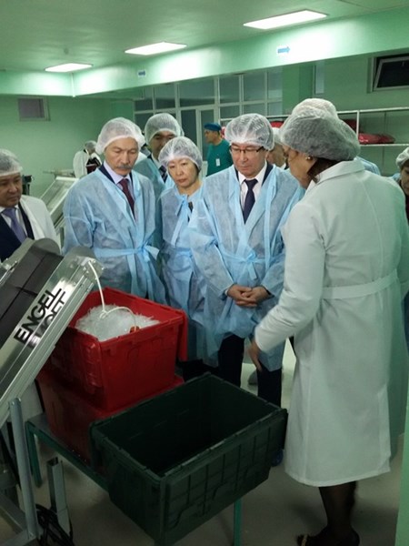 Депутаты ознакомились с производством лекарственных средств на заводе «ЭкоФармИнтернешнл»