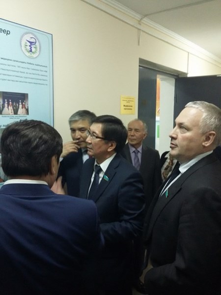 Посещение государственной Южно-казахстанской Фармацевтической Академии