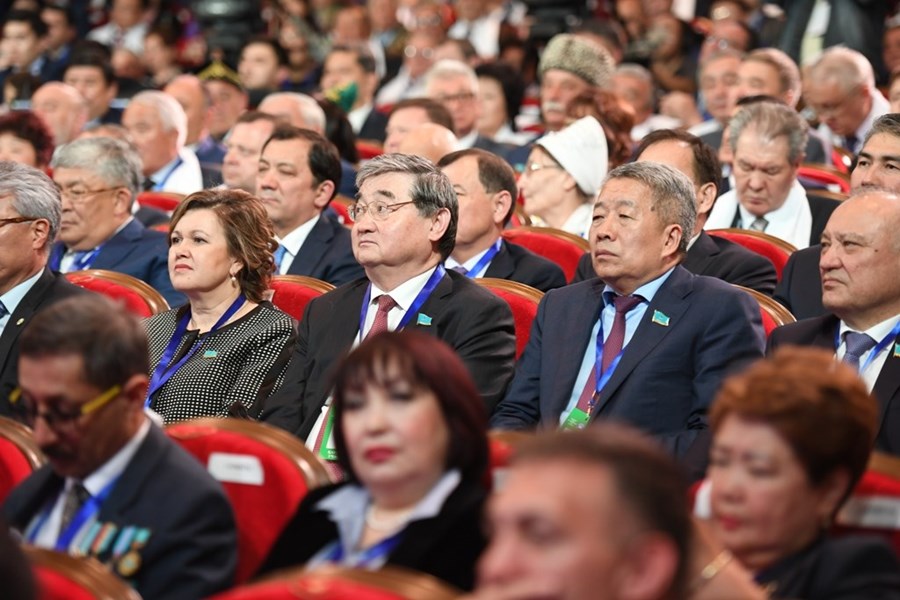 XXV сессия Ассамблеи народа Казахстана 